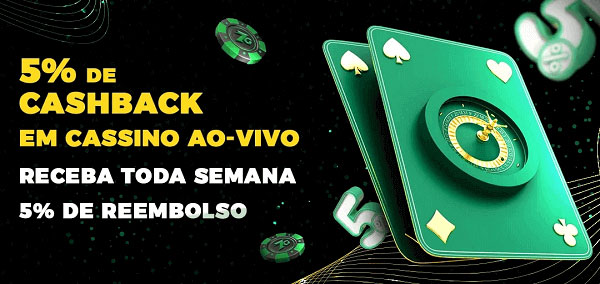 Promoções do cassino ao Vivo 595bet